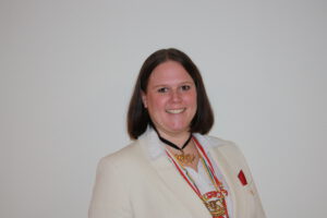 Vizepräsidentin Region Ost: Julia Siegel